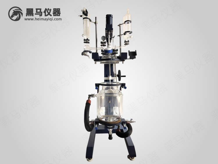 升降雙層玻璃反應釜